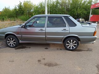 2006 Lada (ВАЗ) 2115, серый, 175000 рублей, вид 5