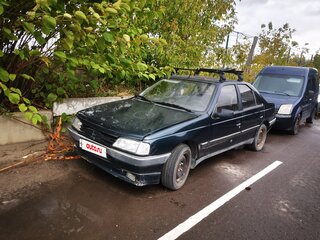 1990 Peugeot 405, зелёный, 100000 рублей, вид 2