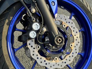 2016 Yamaha MT-07 (FZ-07), серый, 790000 рублей, вид 4