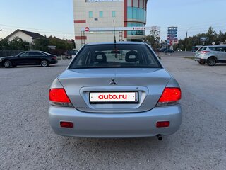 2006 Mitsubishi Lancer IX Рестайлинг, серебристый, 485000 рублей, вид 3