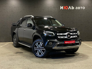 2018 Mercedes-Benz X-Класс 250 d I, чёрный, 4099000 рублей, вид 3