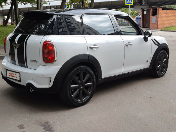 2010 Mini Countryman Cooper S I, белый - вид 8