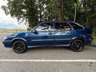 2005 Lada (ВАЗ) 2114, синий, 250000 рублей, вид 3