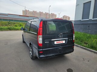 2007 Mercedes-Benz Vito II (W639), чёрный, 770000 рублей, вид 5