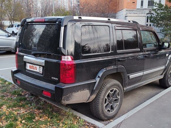 2006 Jeep Commander, чёрный, 1500000 рублей - вид 8