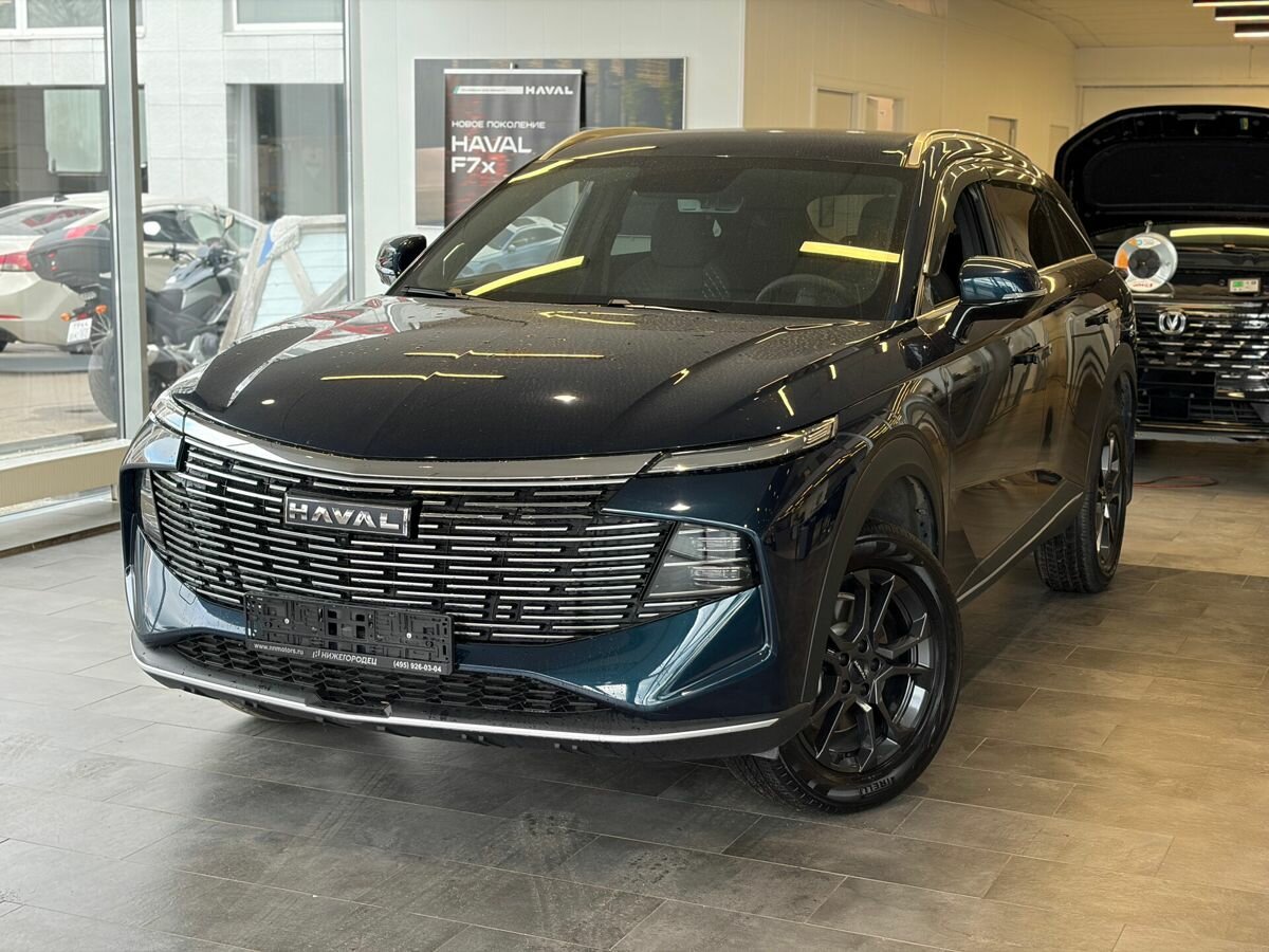 Открыть фотографии: Haval F7 II