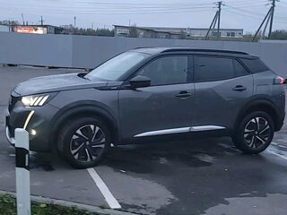 2021 Peugeot 2008 6AT II, серый, 2499999 рублей, вид 1