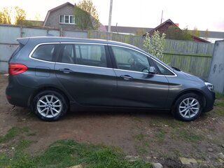 2015 BMW 2 серии Gran Tourer Gran Tourer 214d F46, серый, 1400000 рублей, вид 3