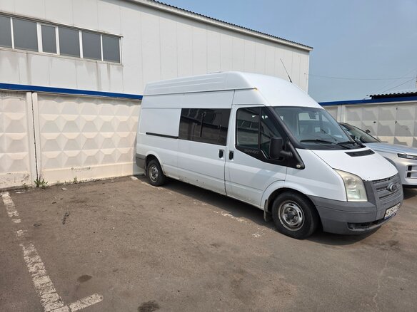 2015 Ford Transit, белый, 1400000 рублей - вид 5