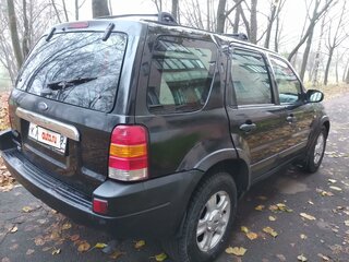 2002 Ford Maverick III, чёрный, 308000 рублей, вид 5