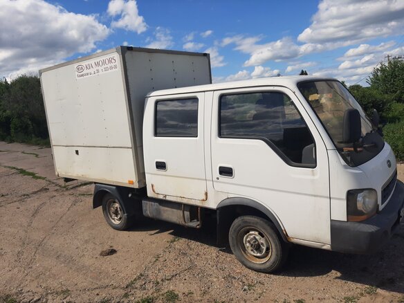 2004 Kia K-Series, белый, 500000 рублей - вид 15