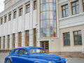 1952 ГАЗ М-20 «Победа», синий, 3000000 рублей - вид 2