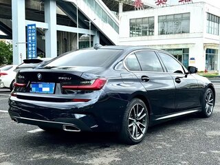 2022 BMW 3 серии Long 320Li VII (G2x), чёрный, 2750000 рублей, вид 4
