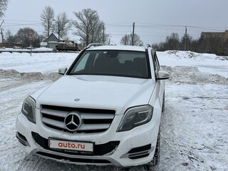2012 Mercedes-Benz GLK-Класс 220 CDI I (X204) Рестайлинг, белый, 2300000 рублей, вид 3