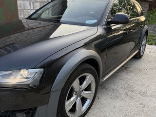 2014 Audi A4 allroad IV (B8) Рестайлинг, чёрный, 1520000 рублей, вид 5