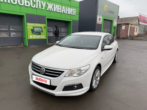 2011 Volkswagen Passat CC I, белый, 1120000 рублей - вид 4
