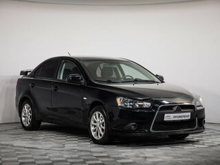 2010 Mitsubishi Lancer X, чёрный, 499000 рублей, вид 3