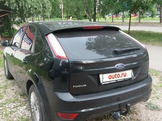2011 Ford Focus II Рестайлинг, чёрный, 560000 рублей, вид 3