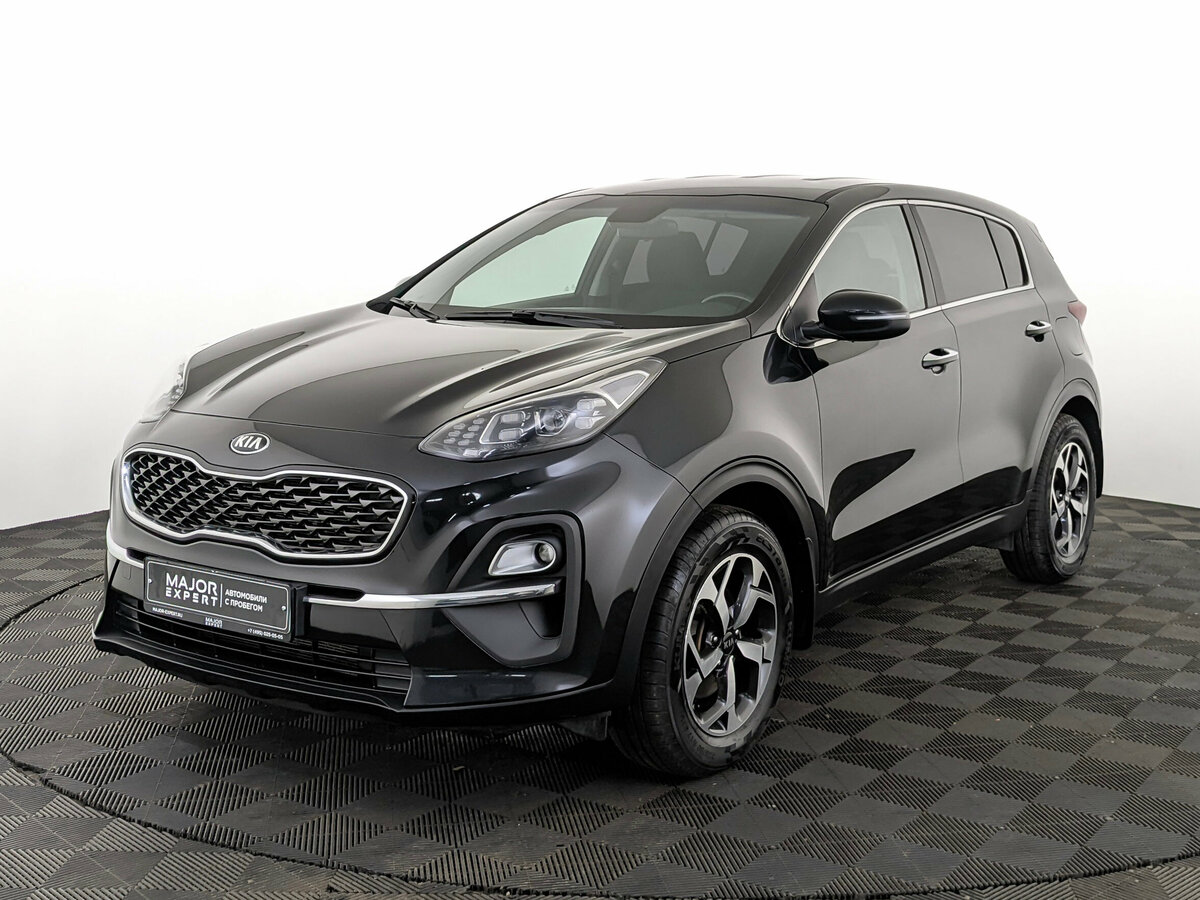 Открыть фотографии: Kia Sportage IV Рестайлинг