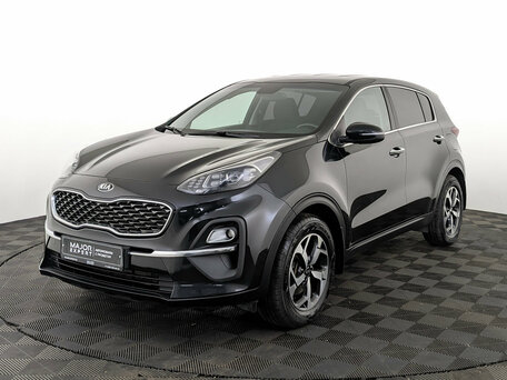Kia Sportage IV Рестайлинг