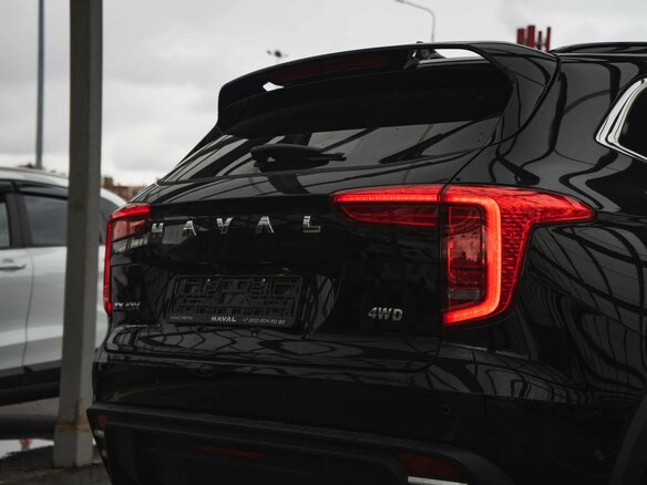 2026 Haval Jolion I Рестайлинг, чёрный - вид 10