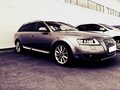 2008 Audi A6 allroad II (C6) Рестайлинг, серый - вид 1