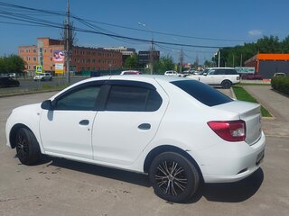 2016 Renault Logan II, белый, 550000 рублей, вид 4