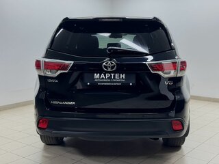 2014 Toyota Highlander III (XU50), чёрный, 3040000 рублей, вид 5