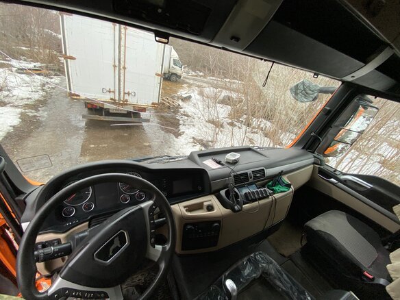 2017 MAN TGX, оранжевый, 6450000 рублей - вид 16
