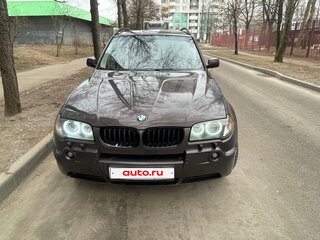2006 BMW X3 30i I (E83), коричневый, 800000 рублей, вид 2