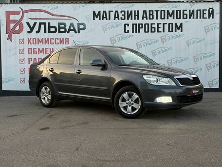 Skoda Octavia II (A5) Рестайлинг