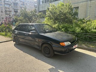 2008 Lada (ВАЗ) 2114, чёрный, 215000 рублей, вид 1