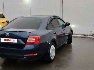 2014 Skoda Octavia III (A7), синий, 760000 рублей, вид 3