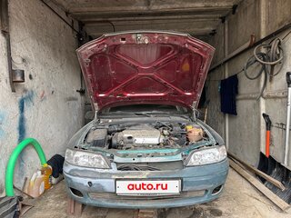 2000 Opel Vectra B Рестайлинг, зелёный, 100000 рублей, вид 2