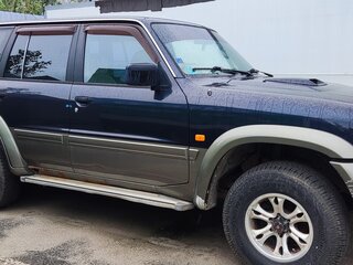 2001 Nissan Patrol V (Y61), синий, 900000 рублей, вид 2