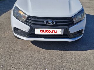 2019 Lada (ВАЗ) Vesta I, белый, 680000 рублей, вид 2