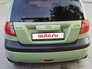 2008 Hyundai Getz I Рестайлинг, зелёный, 530000 рублей, вид 4