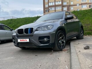 2010 BMW X6 30d I (E71), серый, 2100000 рублей, вид 2