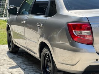 2022 Lada (ВАЗ) Granta I Рестайлинг, серый, 660000 рублей, вид 4