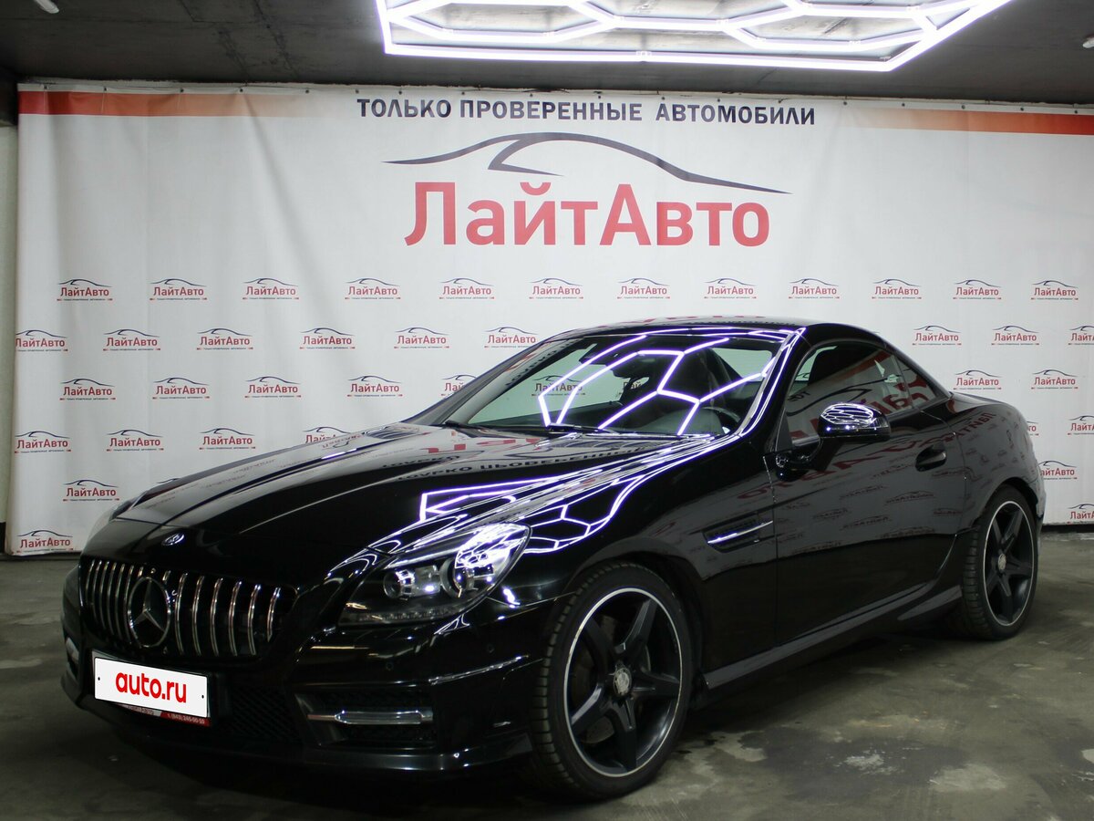 Открыть фотографии: Mercedes-Benz SLK-Класс III (R172)