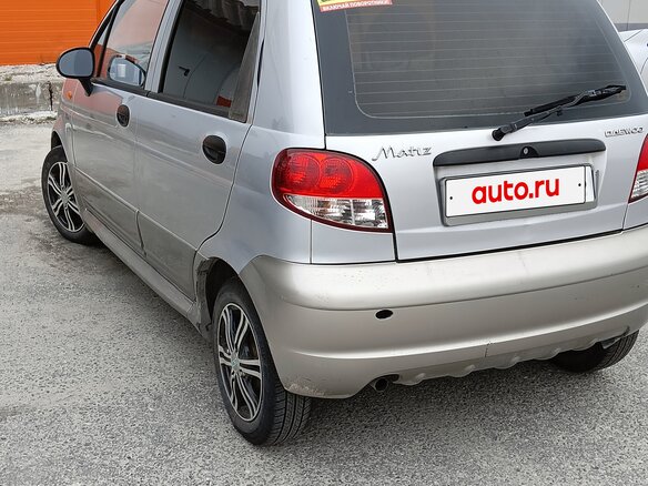 2011 Daewoo Matiz Best I Рестайлинг, серебристый, 400000 рублей - вид 4