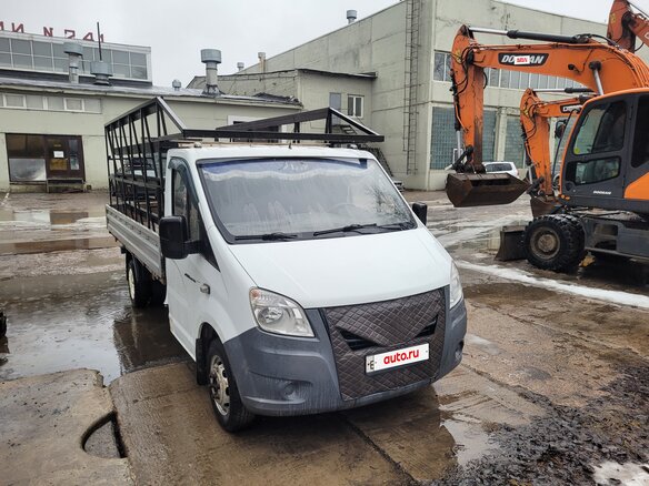 2019 ГАЗ ГАЗель Next, белый, 1850000 рублей - вид 7