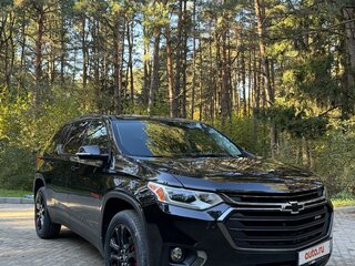 2019 Chevrolet Traverse II, чёрный, 2440000 рублей, вид 5