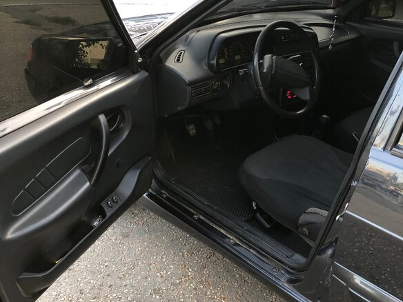 2005 Lada (ВАЗ) 2115, чёрный - вид 9