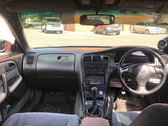 1995 Toyota Mark II VII (X90), коричневый, 2555552 рублей - вид 16