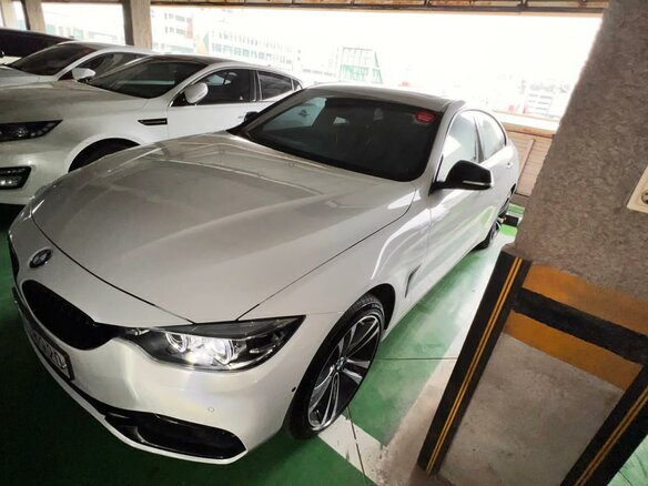 2020 BMW 4 серии Gran Coupe 420d xDrive F32/F33/F36 Рестайлинг, белый, 4500000 рублей - вид 15