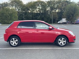 2005 Toyota Corolla IX (E120, E130) Рестайлинг, красный, 550000 рублей, вид 5
