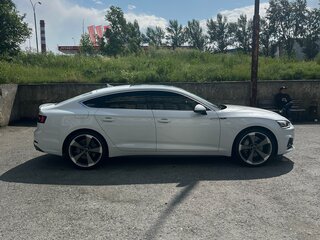 2019 Audi A5 II (F5), белый, 4000000 рублей, вид 3