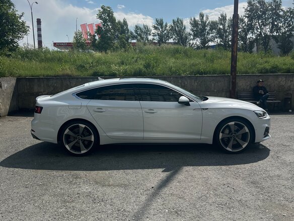 2019 Audi A5 II (F5), белый, 4000000 рублей - вид 2