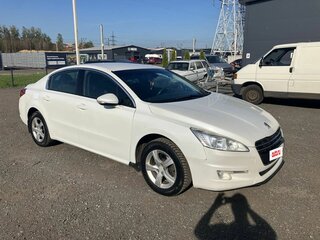 2012 Peugeot 508 I, белый, 595000 рублей, вид 4